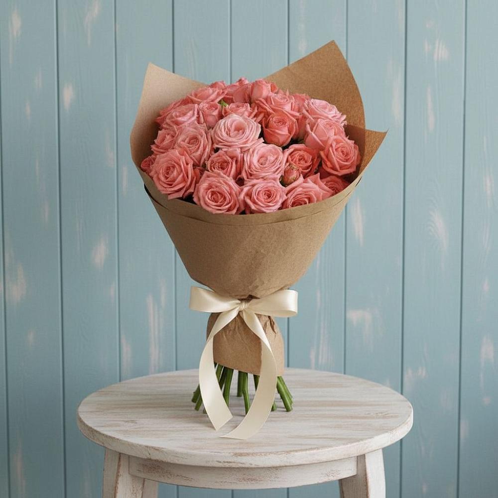 Букет цветов из: Розы в Бачатском