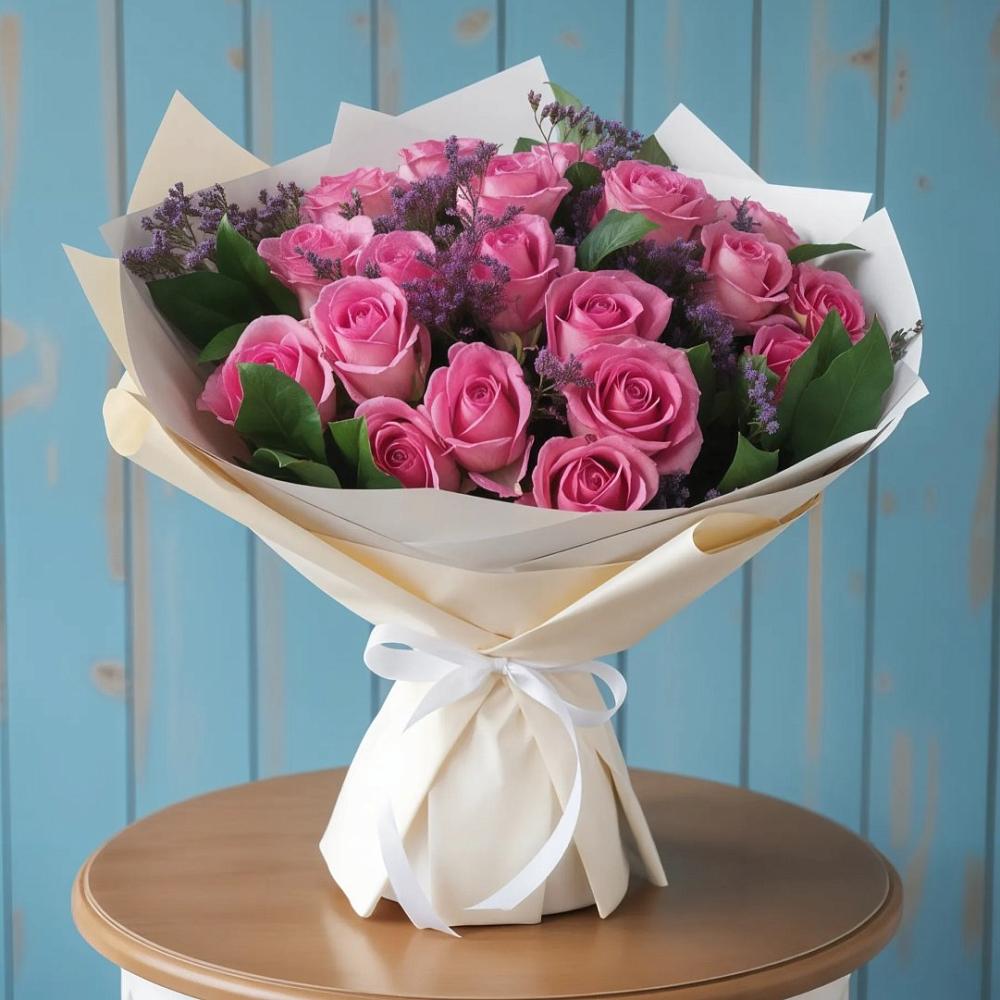 Букет цветов из: Розы в Бачатском