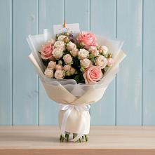 Букет цветов из:  Розы в Бачатском