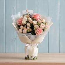Букет цветов из:  Розы в Бачатском