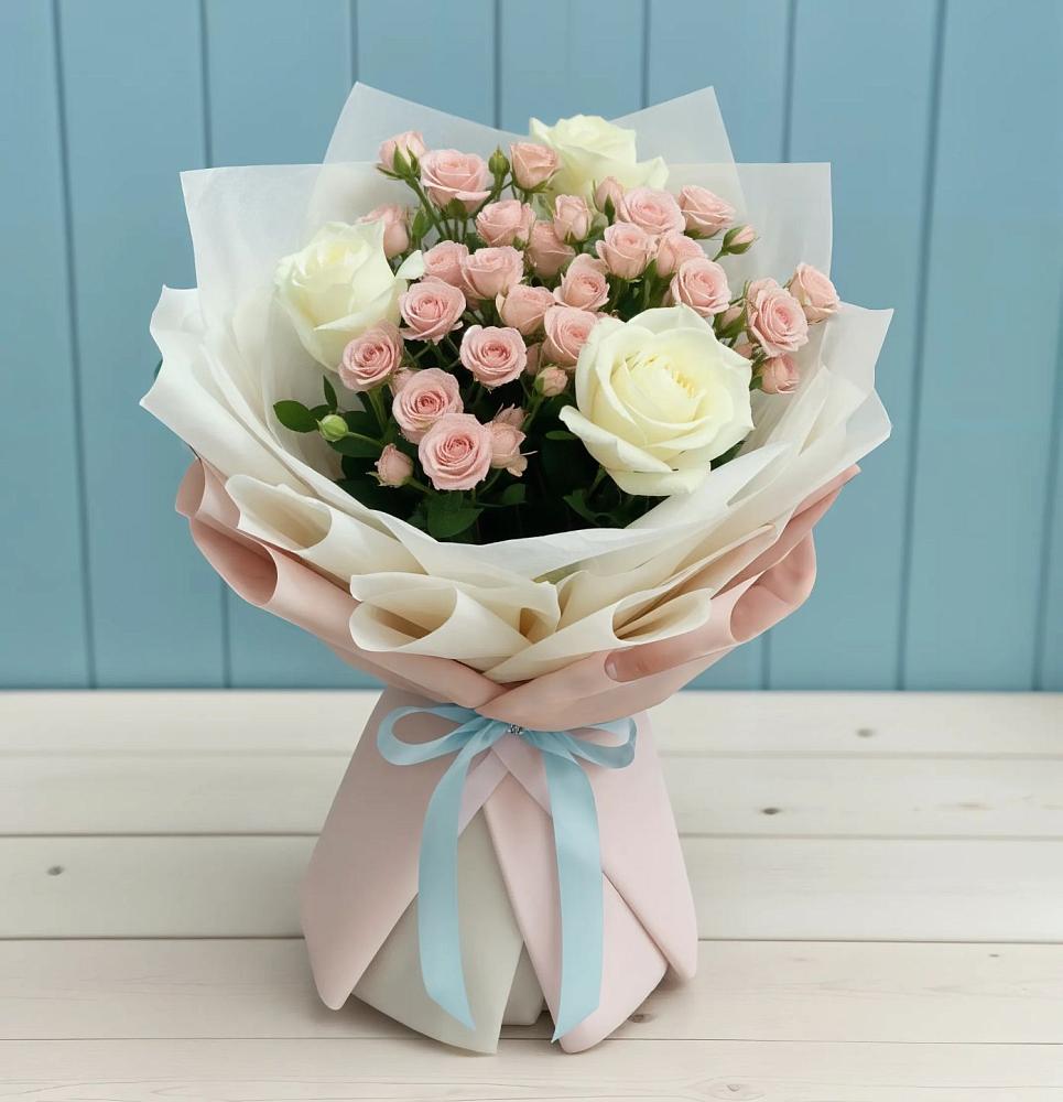 Букет цветов из: Розы в Бачатском