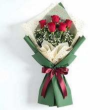 Букет цветов из:  Розы в Бачатском