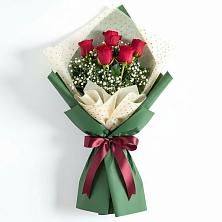 Букет цветов из:  Розы в Бачатском