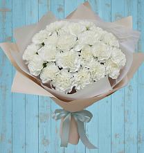 Букет цветов из:  Гвоздики в Бачатском