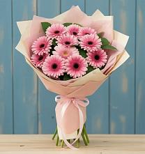 Букет цветов из:  Герберы #REPLACE_PRED# Бачатском