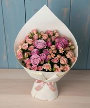 Букет цветов из:  Розы в Бачатском