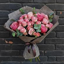 Букет цветов из:  Розы в Бачатском