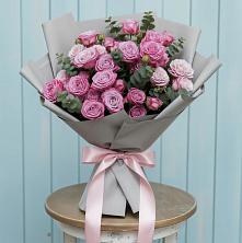 Букет цветов из:  Розы в Бачатском